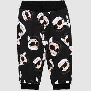 Baby Ikon all-over-print sweatpants