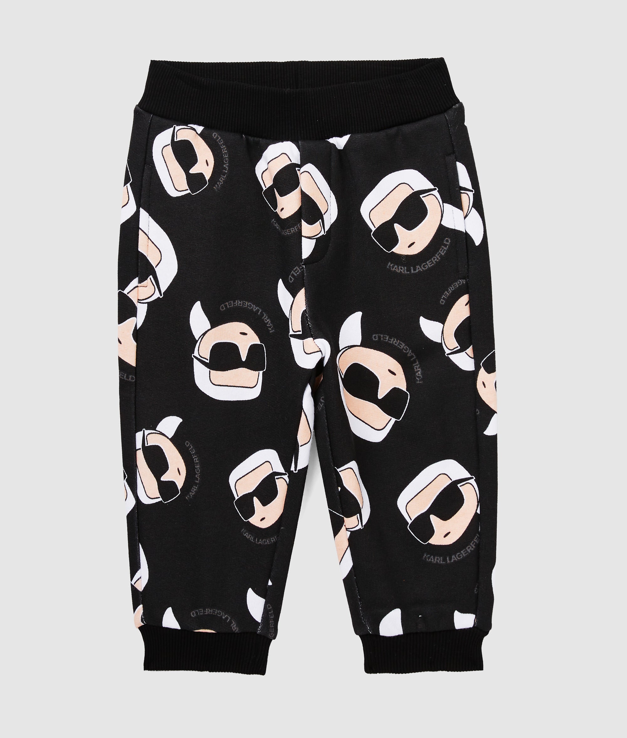 Baby Ikon all-over-print sweatpants