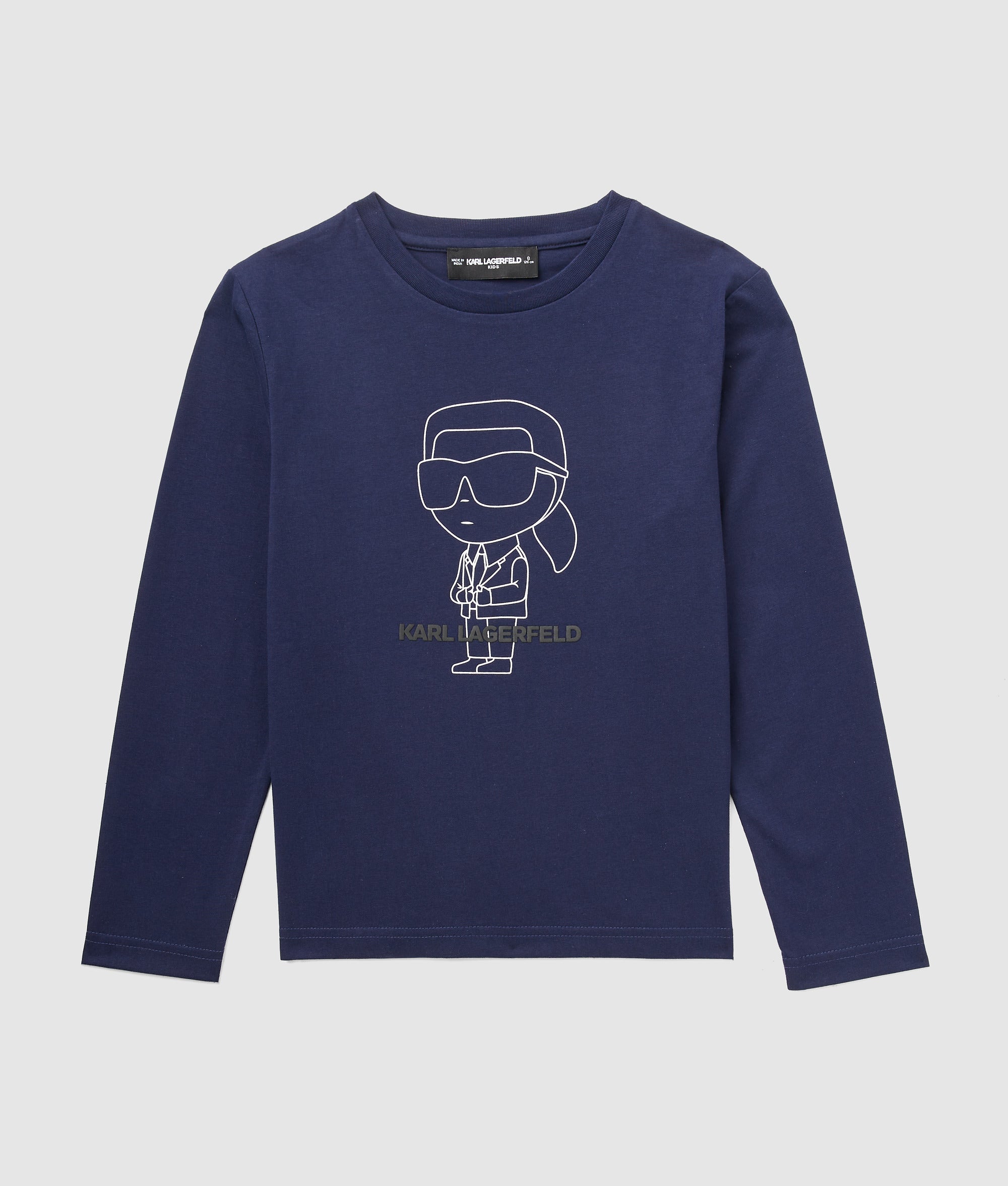 Boys Ikon long-sleeved T-shirt