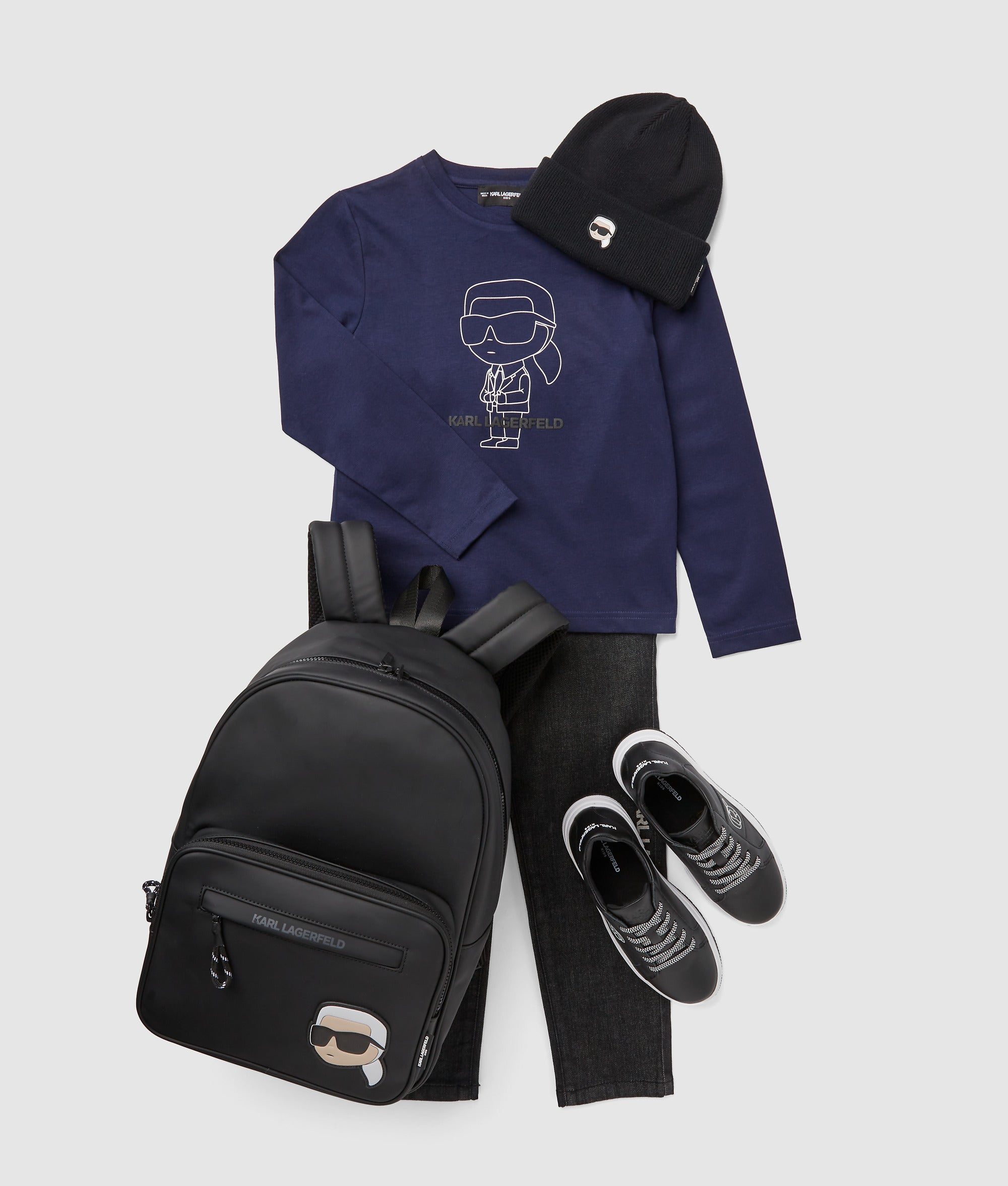 Boys Ikon long-sleeved T-shirt - Image 2