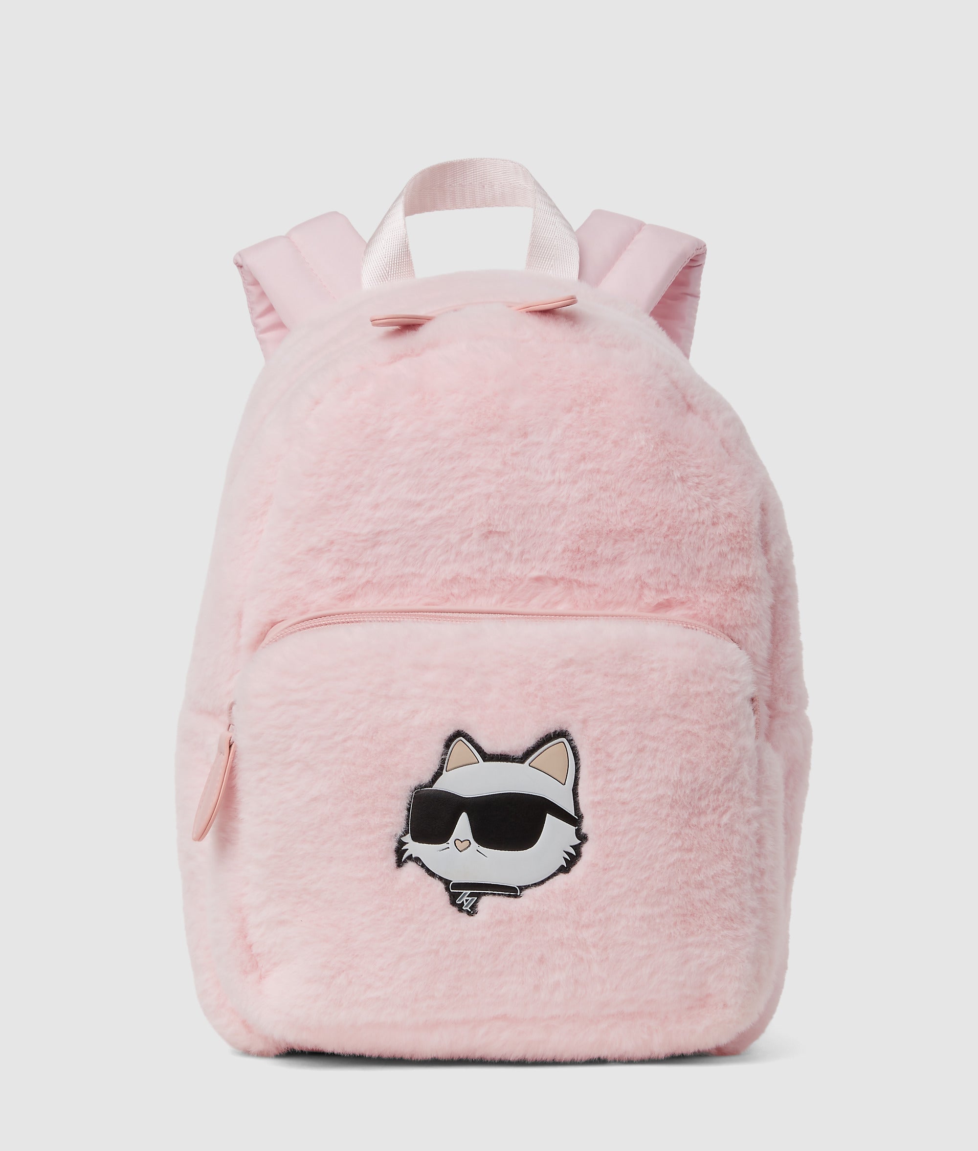 Girls Ikon faux-fur backpack