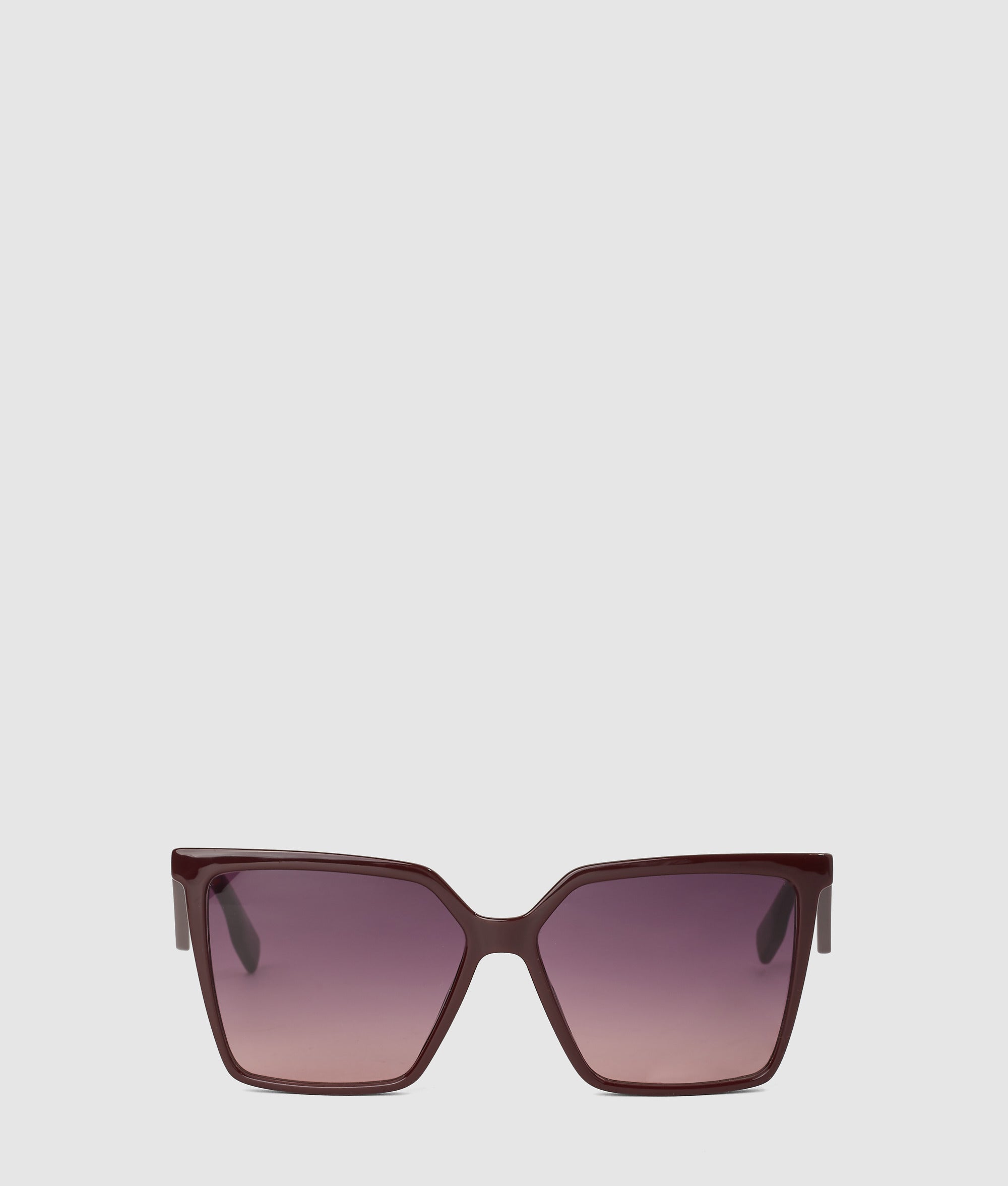 Slim geometric sunglasses