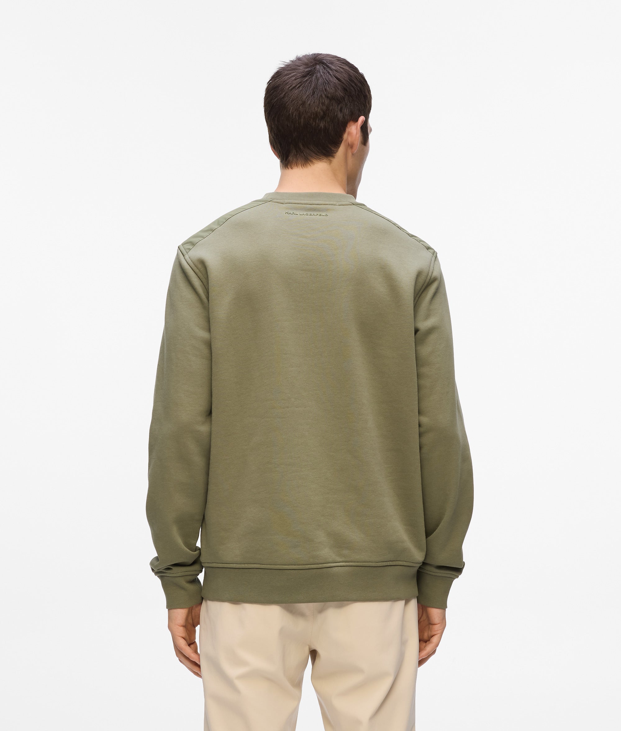 CHEST POCKET SWEATSHIRT - Image 2