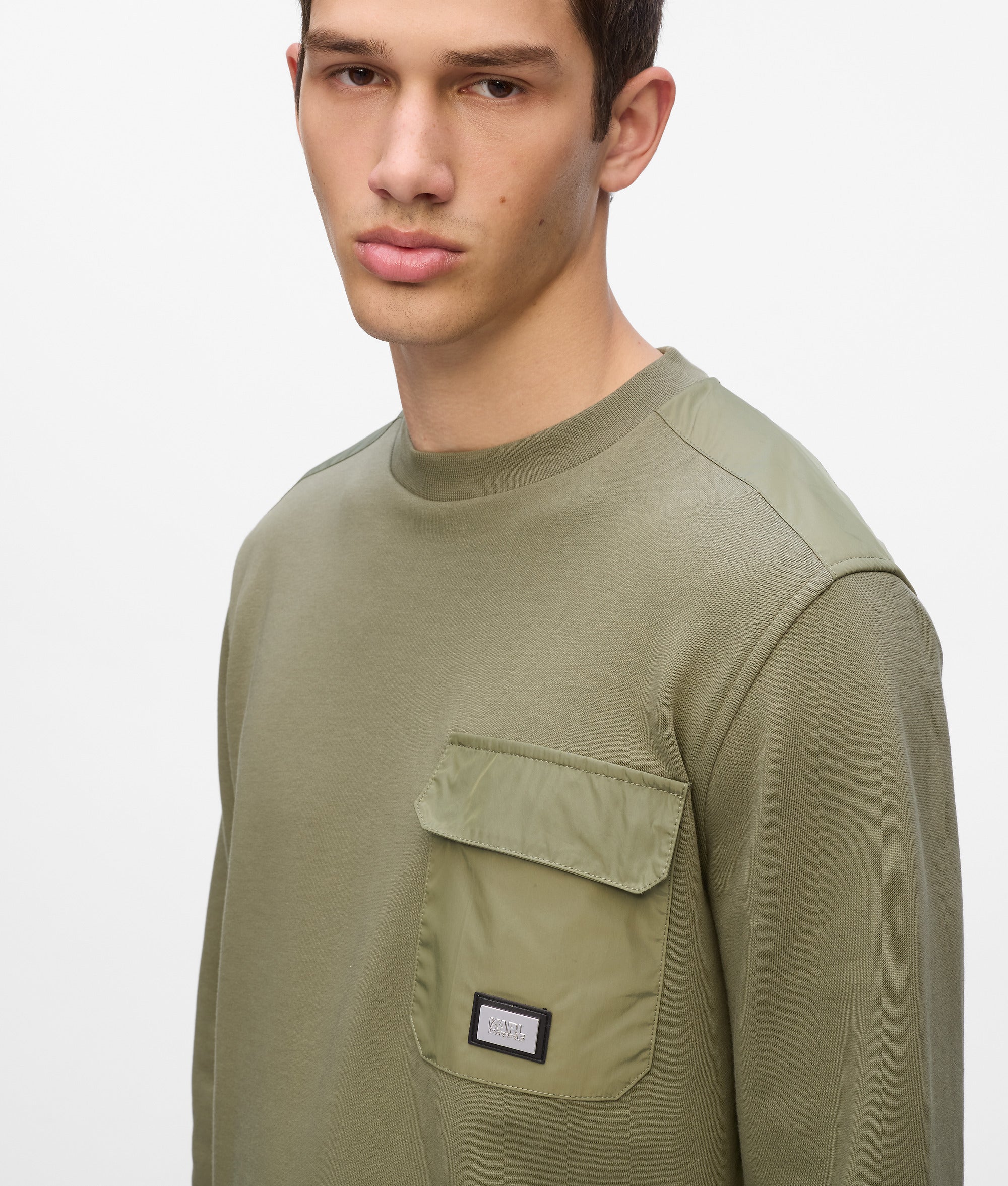 CHEST POCKET SWEATSHIRT - Image 3