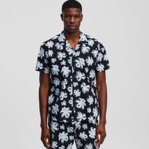 ALL-OVER FLOWER PRINT SHIRT