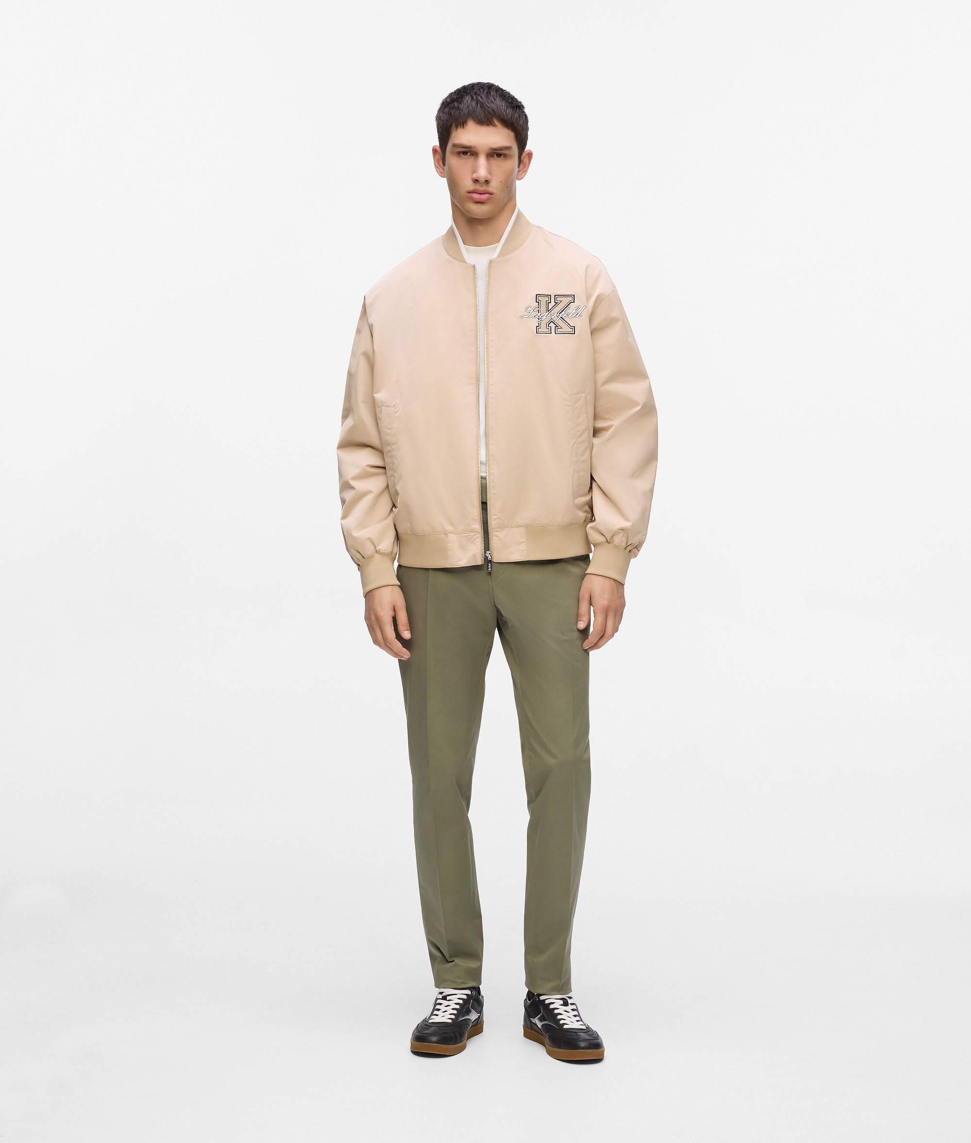 K-INITIAL BOMBER JACKET - Image 4