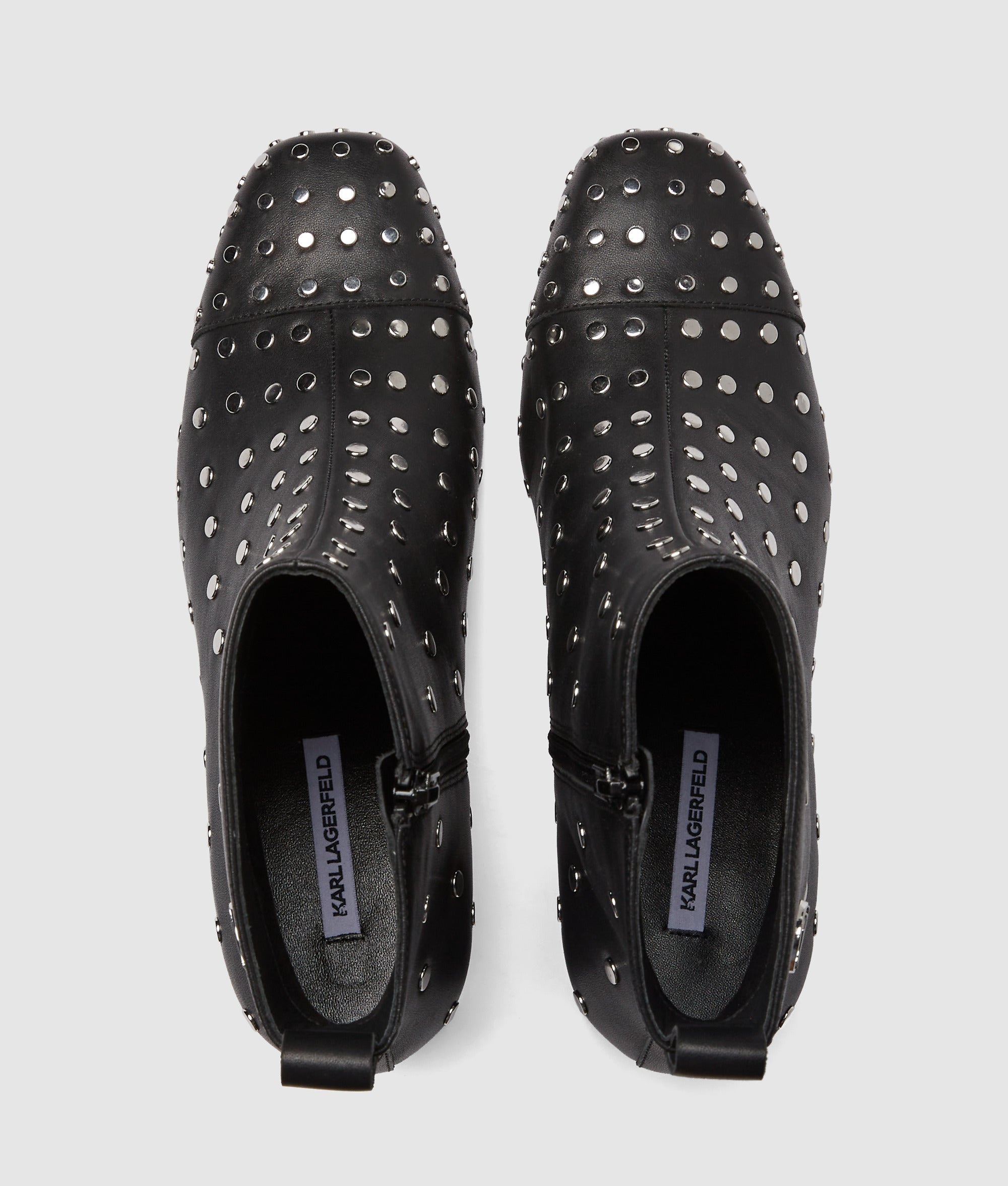 Beata studded ankle boots - Image 3