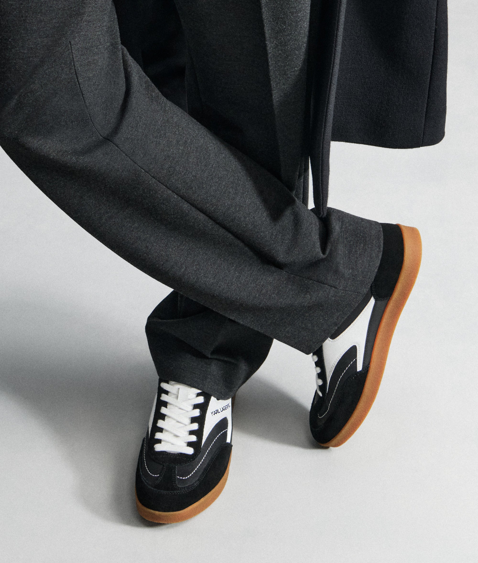 Kandidate leather sneakers - Image 8