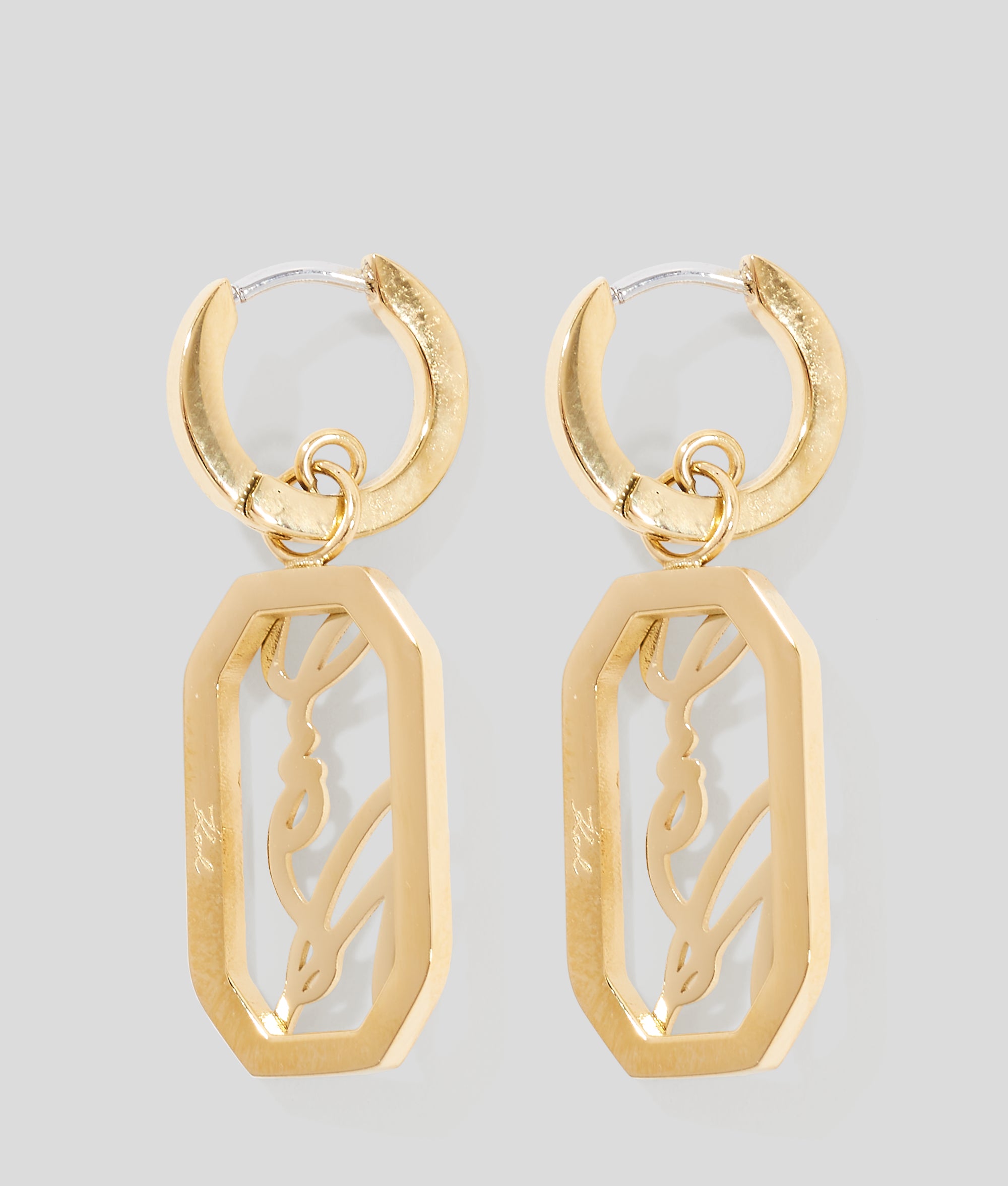 SIGNATURE PAV?? DROP EARRINGS - Image 3