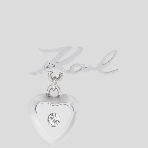 SIGNATURE HEART EARRING