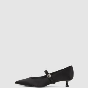 Pasha Mary Jane heeled sandals