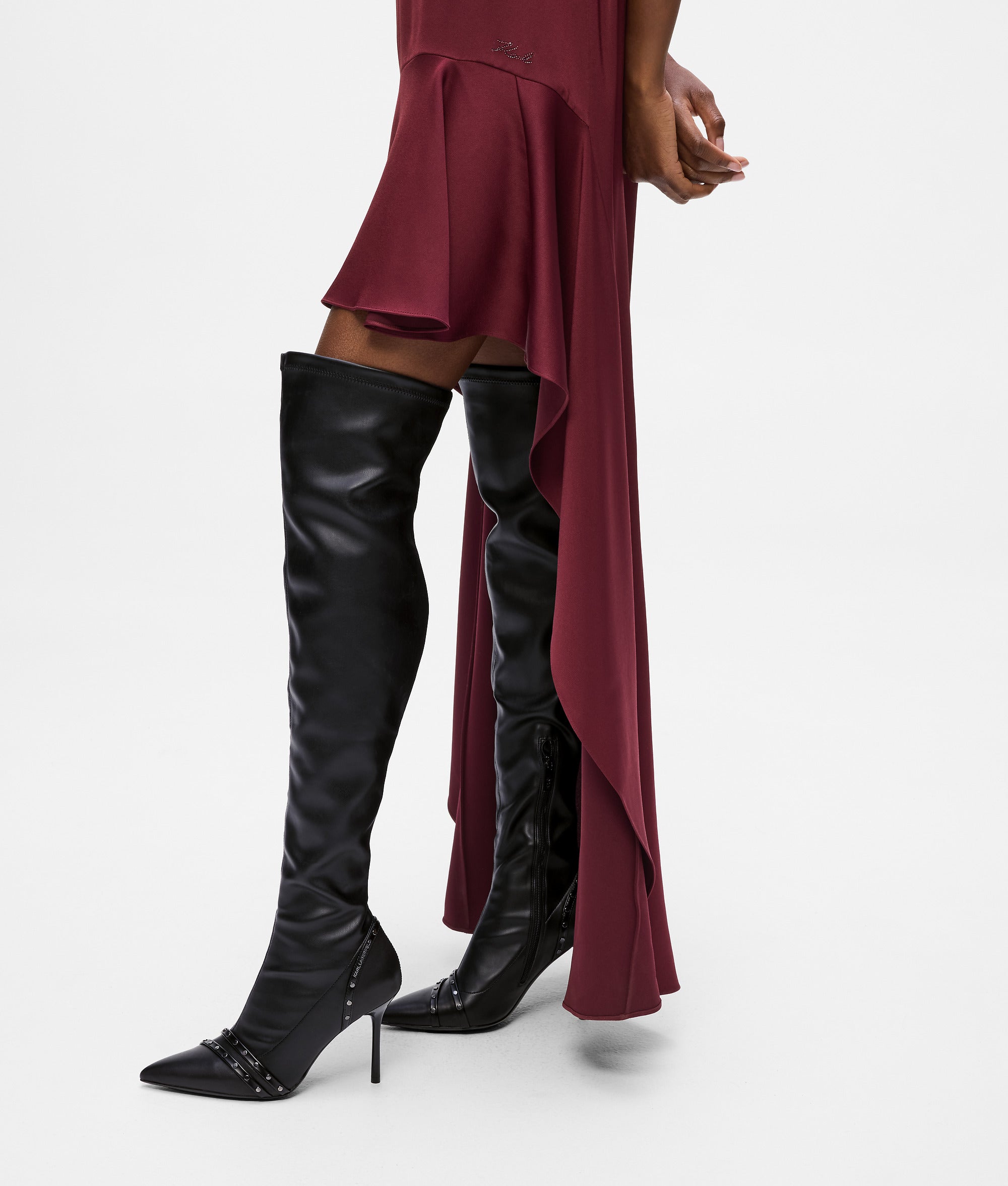 Sarabande over-the-knee boots - Image 2