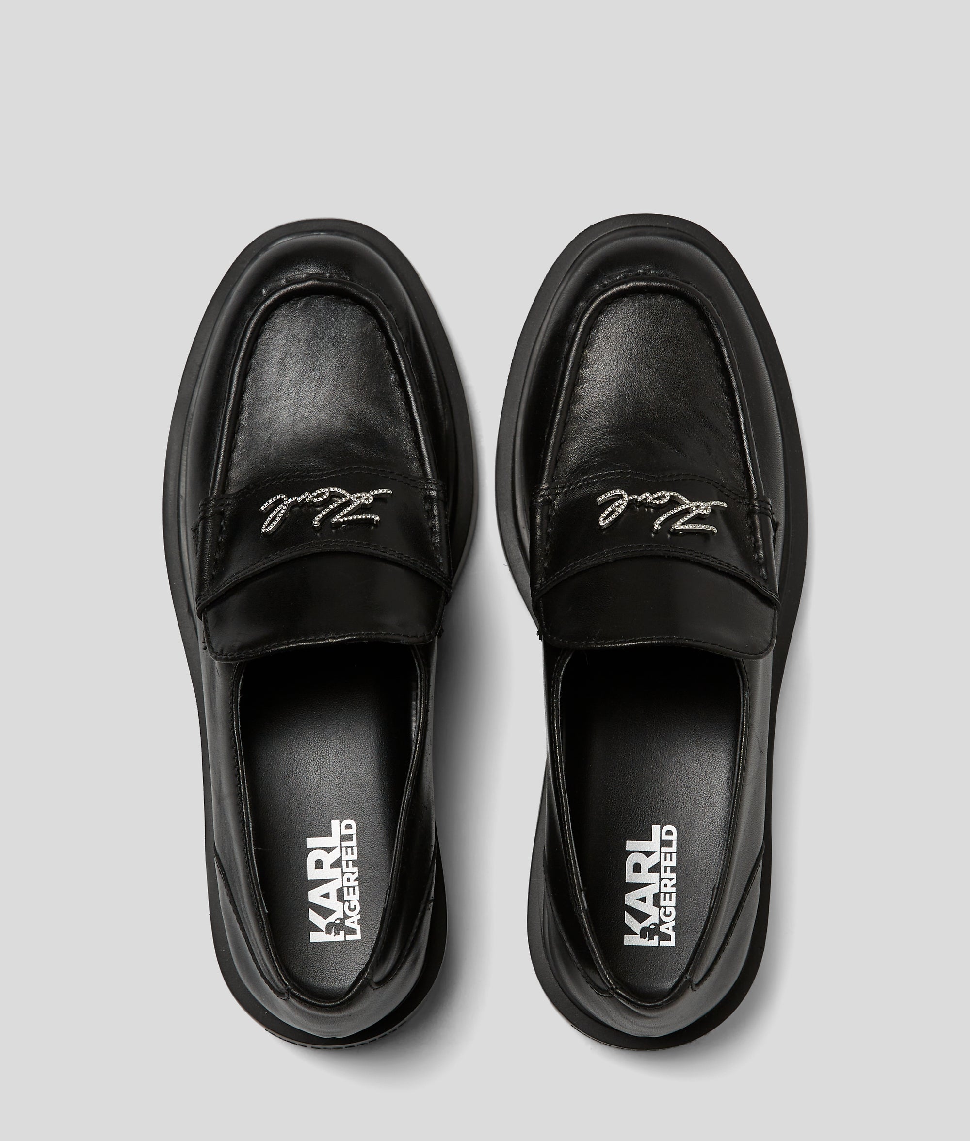 MACIE SIGNIA RHINESTONE LOAFERS - Image 4