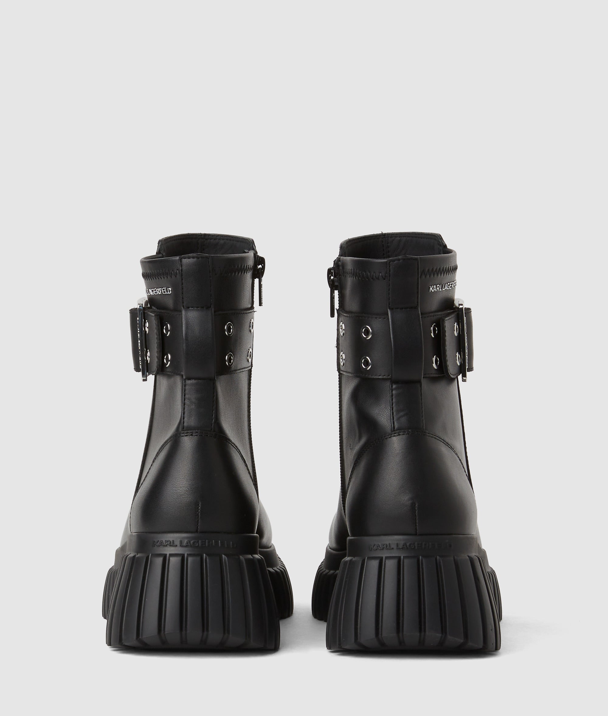 Kreeper mid-calf wedge boots - Image 4