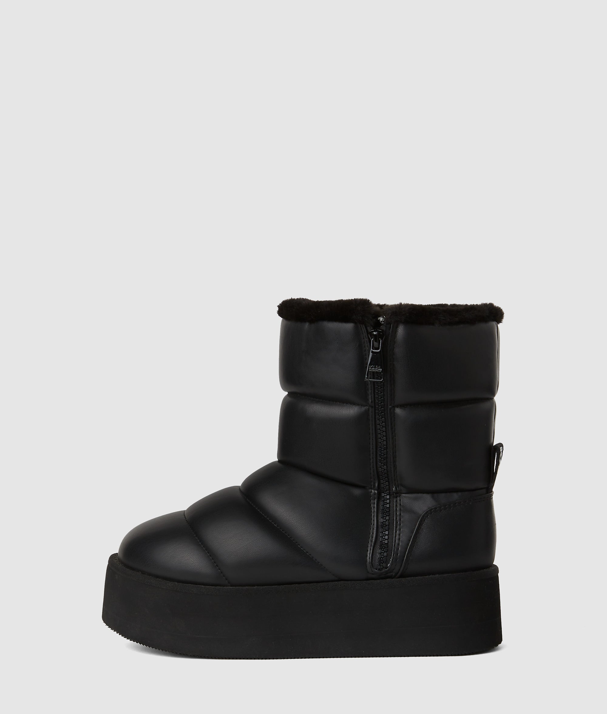 Thermo mid-calf padded boots